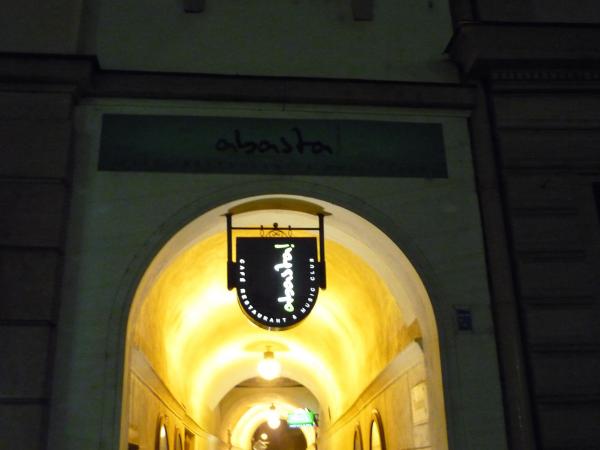Cedule Café Restaurant a Music club Abasta