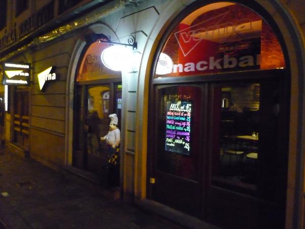 Restaurace a diskotéka Varna