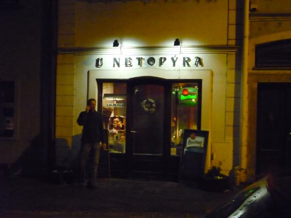 U Netopýra