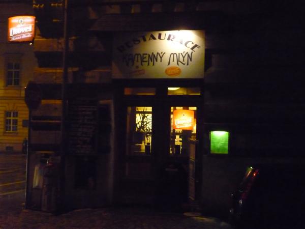 Restaurace Kamenný mlýn