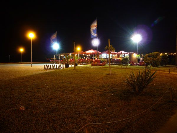 Bar de praia Marbelo