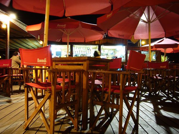 Bar de praia Marbelo