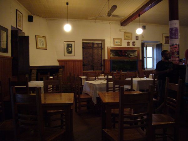 Interier Café Restaurante Miramar