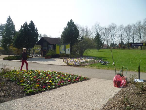 Dendrologická zahrada - Průhonice