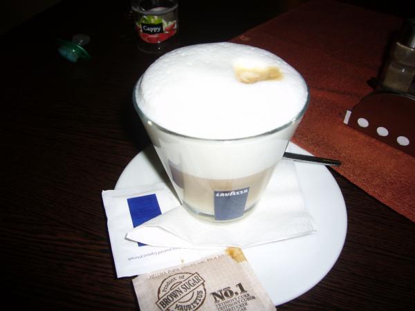 Káva Latté