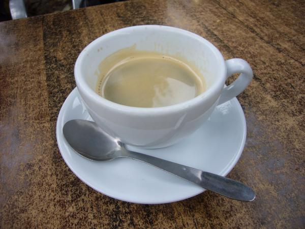 Allongé cafe