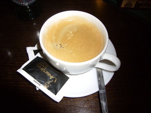 Espresso značky Varesina Caffe