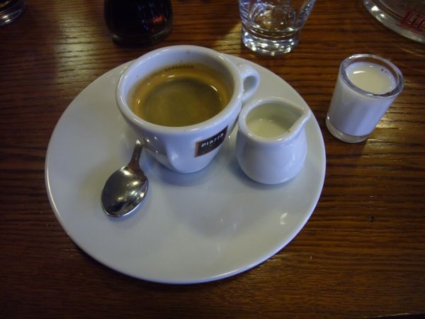 Espresso Piazza d´Oro v Litovel Klasik Restaurant