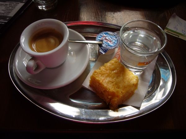 Espresso Corsini café v Café Max