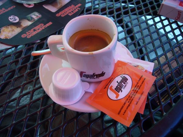Espresso Segafredo na Terase 777