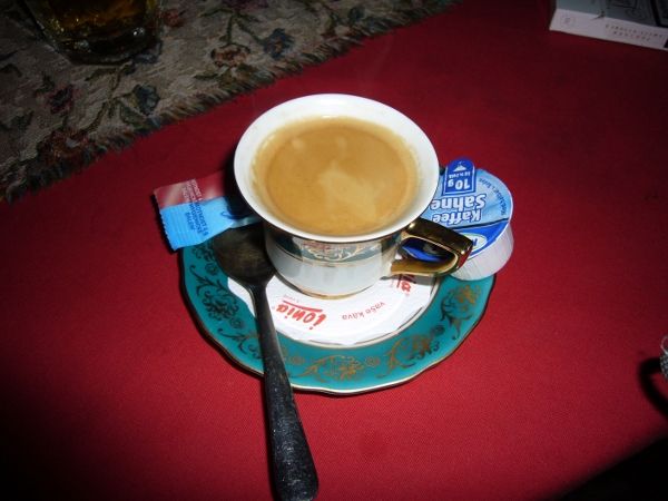 Espresso Ionia v Horor baru