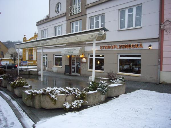 Staroplzenecká restaurace Bohemia Sekt - vchod