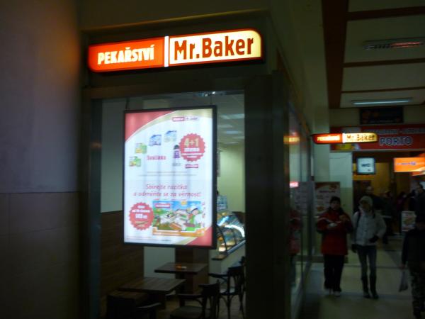 Mr. Baker - Olomouc - nádraží