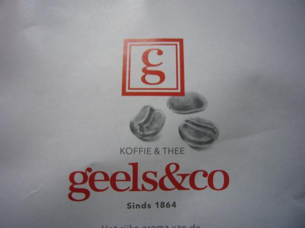 Geels&Co - Espresso Donker beans 250g
