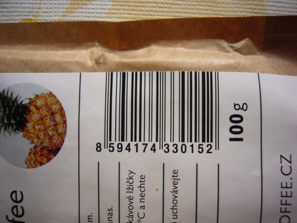 Dak Lak - Green coffee Anans mletá 100g - kód