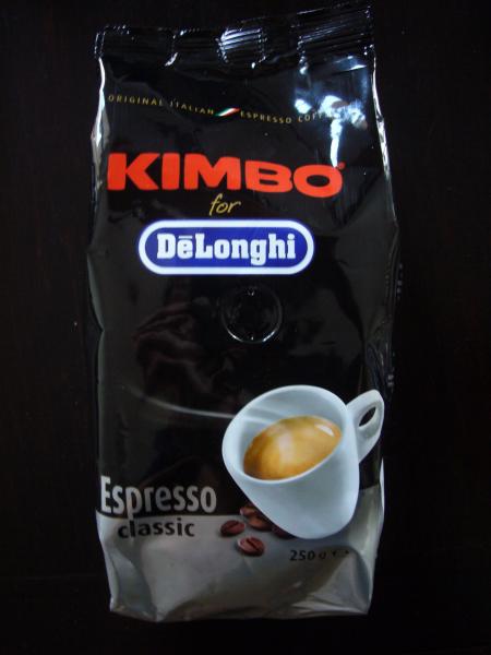 Kimbo for De'Longhi - Espresso Clasic grani 250g