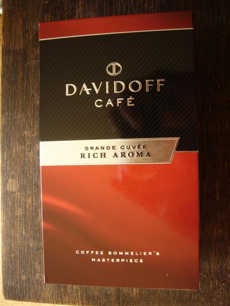 Davidoff Café - Grande cuvée rich aroma ground 250g