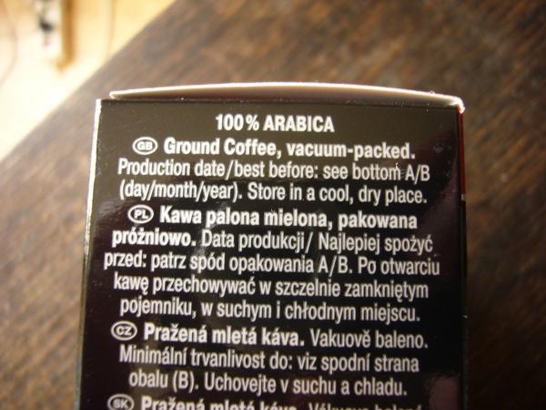 Davidoff Café - Grande cuvée rich aroma ground 250g