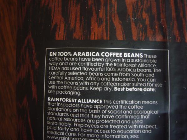 Hema - Espresso Coffee beans 1000g