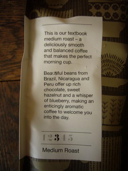 Marks and Spencer - Classic 3 gound coffee 227g - EN text