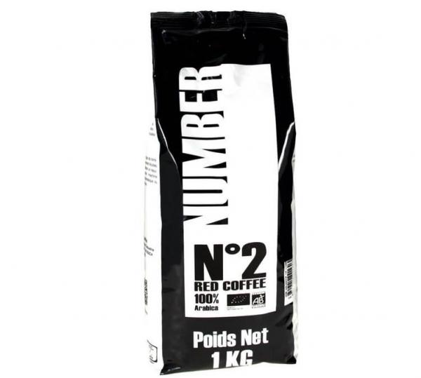Number - N°2 Red Coffee grani 1000g