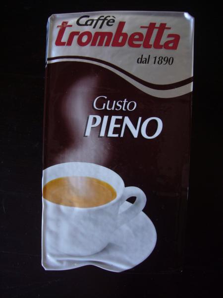 Caffè Trombetta - Gusto Pieno macinato 250g