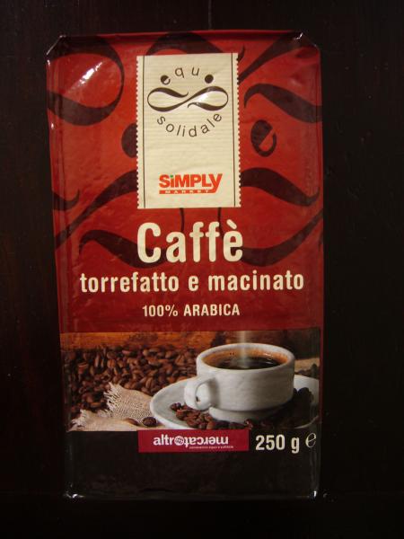 Altromercato - Caffè 100% arabica macinato 250g