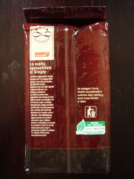 Altromercato - Caffè 100% arabica macinato 250g