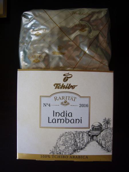 Tchibo - India Lambani N°4 2016 bohnen 500g