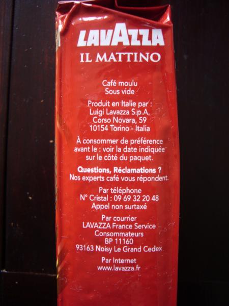 Lavazza - Il Mattino macinato 250g