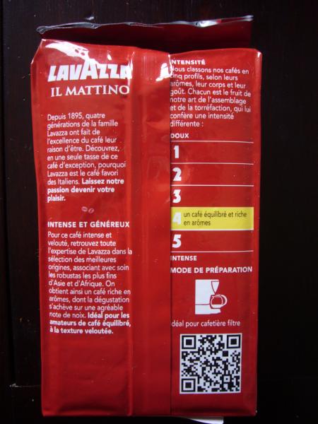 Lavazza - Il Mattino macinato 250g