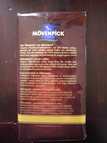 Mövenpick - Der Himmlische gemahlen 250g