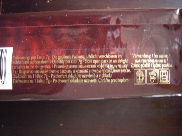 Mövenpick - Der Himmlische gemahlen 250g