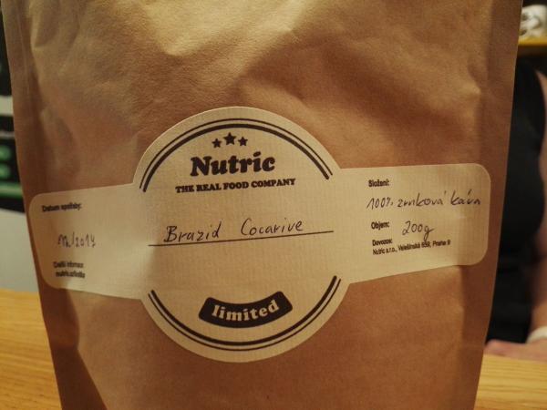 Nutric - Brazil Cocarive 200g