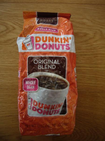 Dunkin Donuts - Original Blend bean 340g