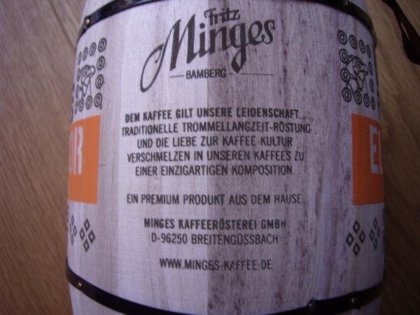 Minges - Original El Salvadoe bohnen 250g