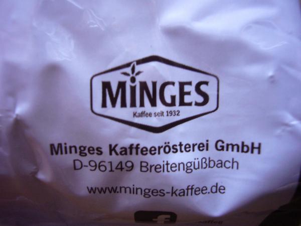 Minges - Original El Salvadoe bohnen 250g