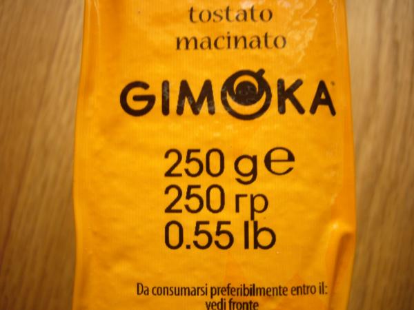 Gimoka - Tiago Caffè macinato 250g