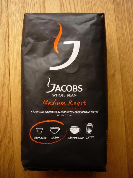 Jacobs - Whole bean Medium roast 500g