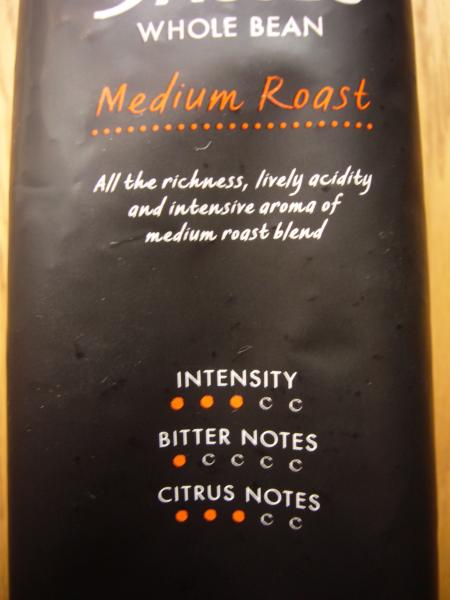 Jacobs - Whole bean Medium roast 500g