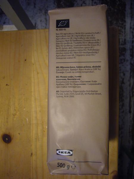Ikea - Brybbkaffee Mörkrost 500g