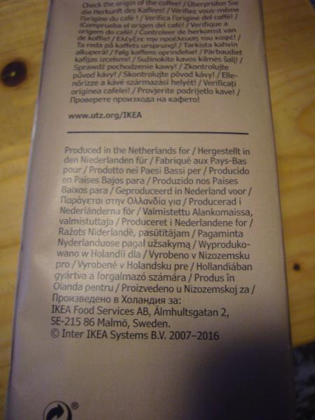 Ikea - Brybbkaffee Mörkrost 500g