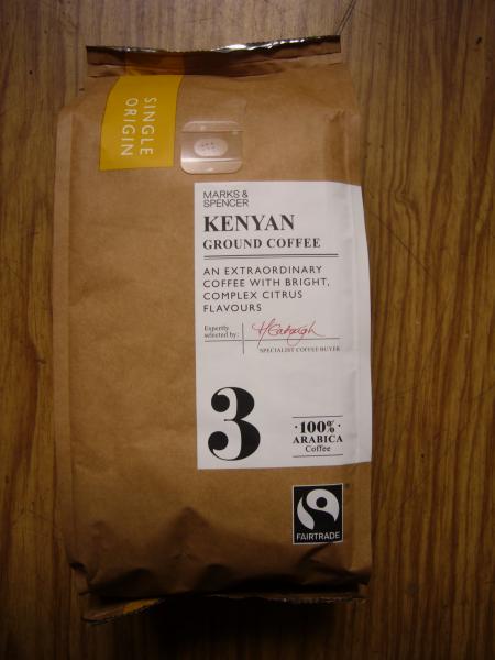 Marks and Spencer - Kenya N°3 227g