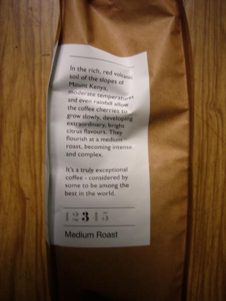 Marks and Spencer - Kenya N°3 227g