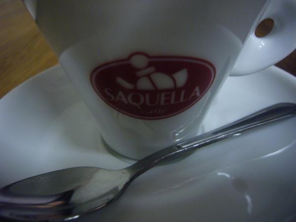 Saquella Caffè cup
