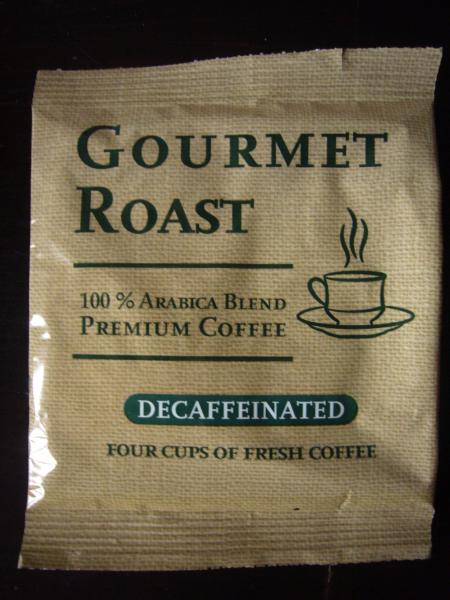 Diplomat coffee - Gourmet Roast Decaffeinated