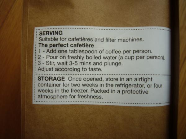 Marks and Spencer - Brazil 4 ground 227g