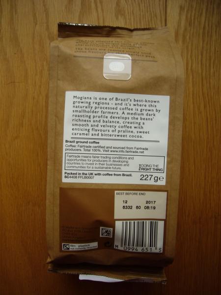 Marks and Spencer - Brazil 4 ground 227g