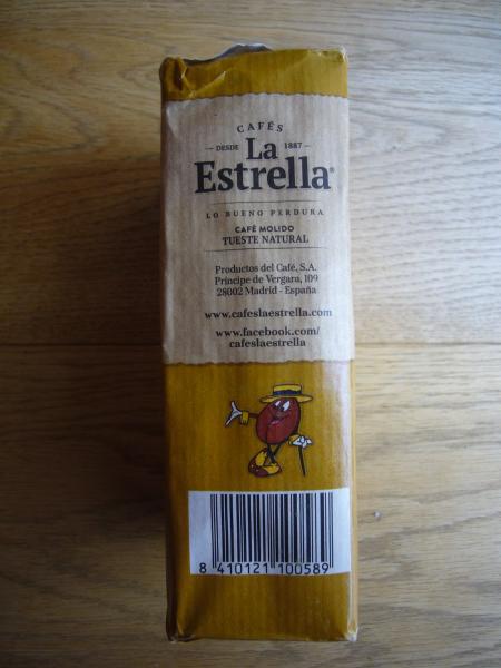 Cafés La Estrella - Tueste natural molido 250g