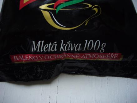 Henri - Caffe Exellent mletá 100g - detail